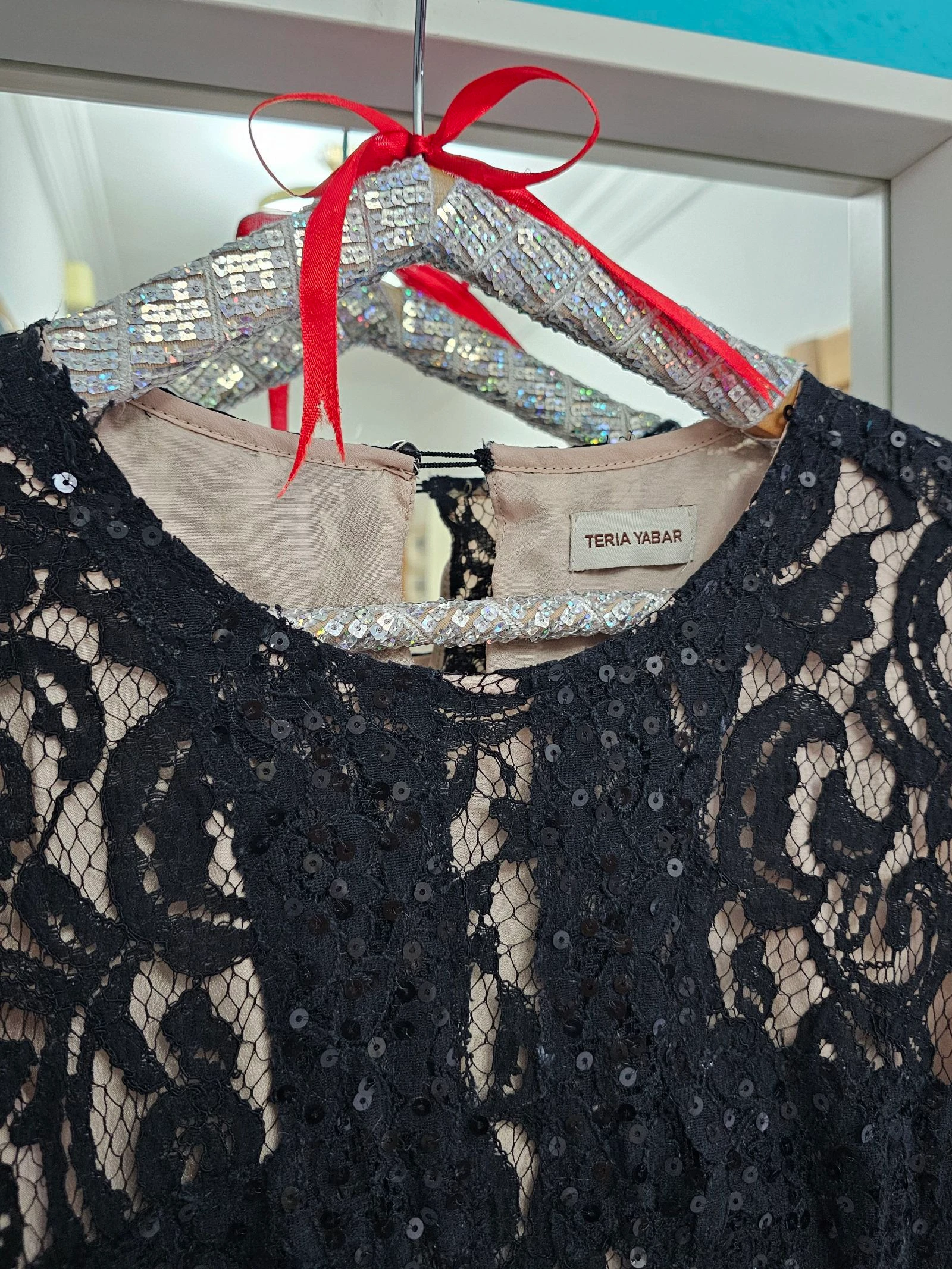 Vestido encaje M-L – photo 5